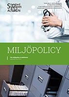 Miljöpolicy & Ambitioner - Framsida PDF Miljöpolicy & Ambitioner - Framsida PDF