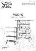 MOSYS Hyll- & vagnsystem - Produktblad