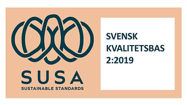 SUSA - Svensk Kvalitetsbas Logga