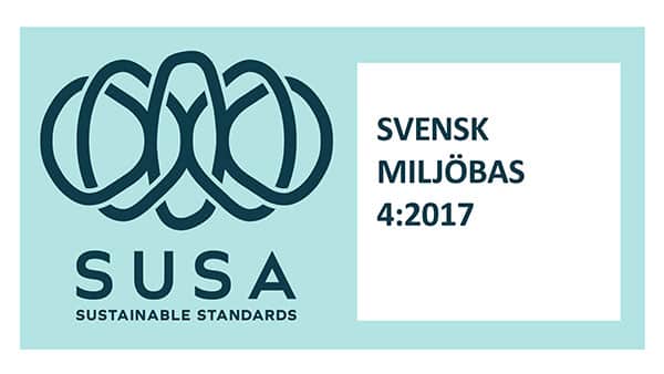 SUSA - Svensk Miljöbas Logga